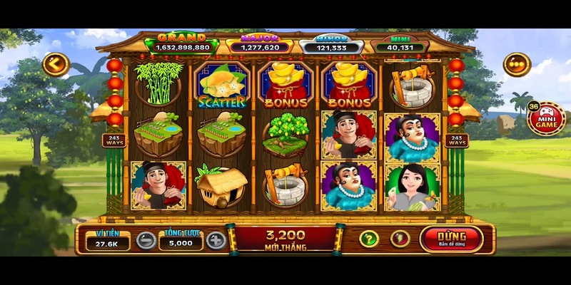 an khe tra vang 1 Giới thiệu game kinh điển ăn khế trả vàng của KC88